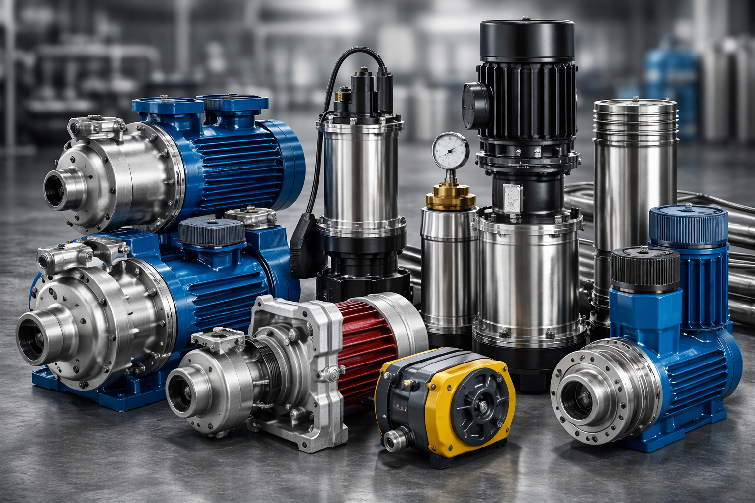 Industrial Pumps Sourcing